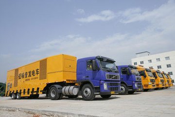 开远发电车租赁-发电机组散热器铜质与铝质哪个散热好？