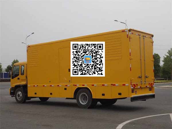 开远发电车出租-柴油发电机和UPS的协作、选型