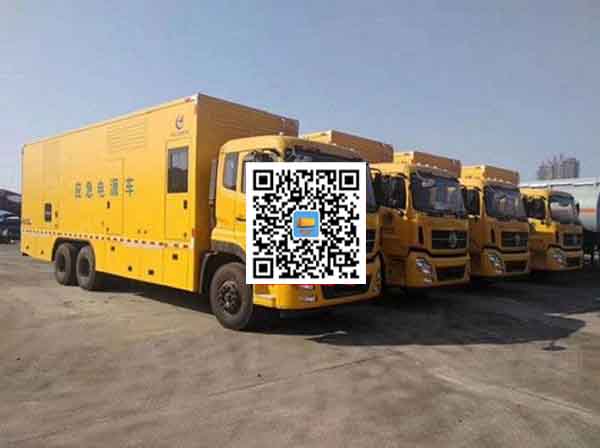 开远出租发电车-怎样确保潍柴发电机组的质量