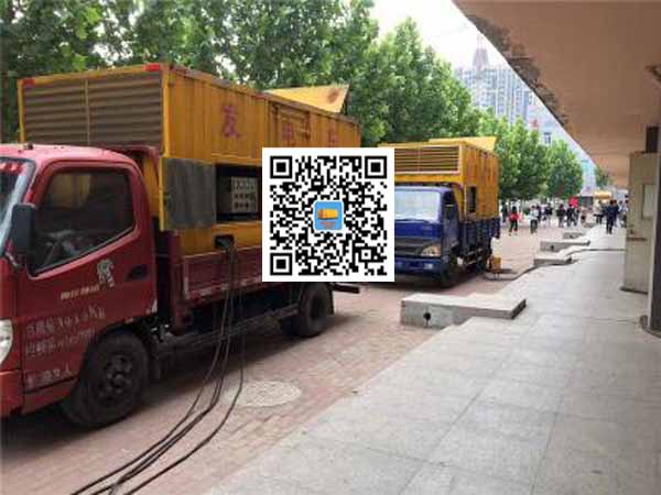 开远租赁发电机-柴油发电机优点以及常见故障分析