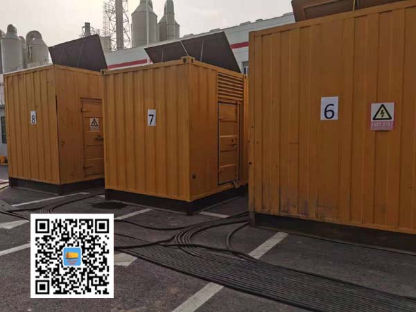 开远租赁发电机150kw发电机要用多大电缆?