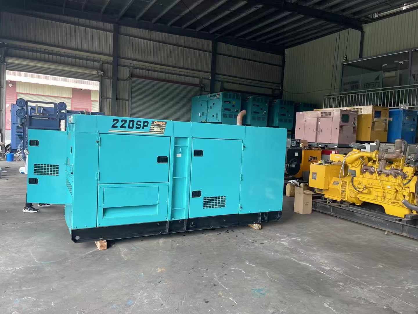 开远600kW柴油发电机组带载能力？