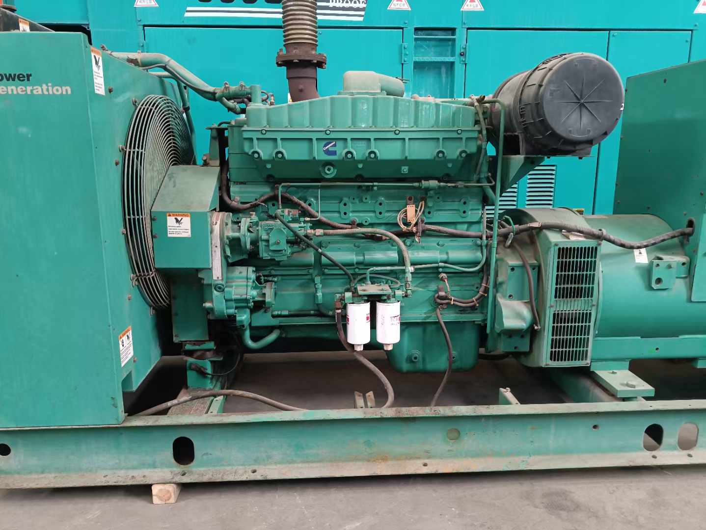 开远过载会对 600kW 柴油发电机组造成哪些损害？