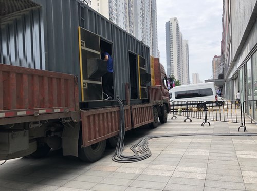 开远冷却液不足的情况下如何检查柴油发电机组？