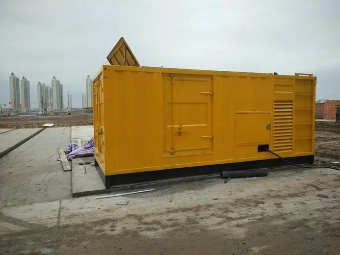 开远如何降低200KW柴油发电机机组的油耗？