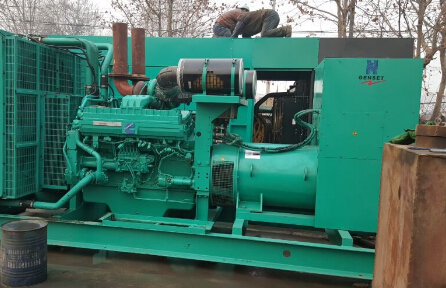 开远发电机组如何判断水冷式机油散热器内部是否需要清洗？